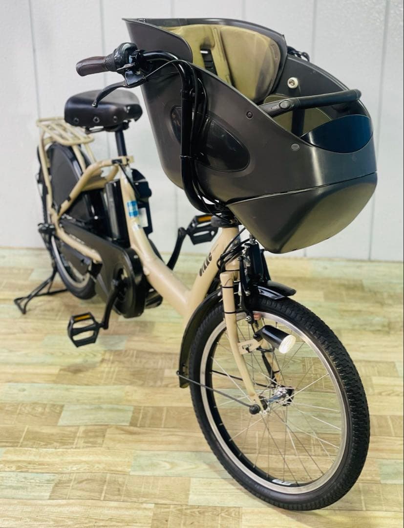 ★3069ブリヂストン12.3アンペア 20インチ子供乗せ電動アシスト自転車