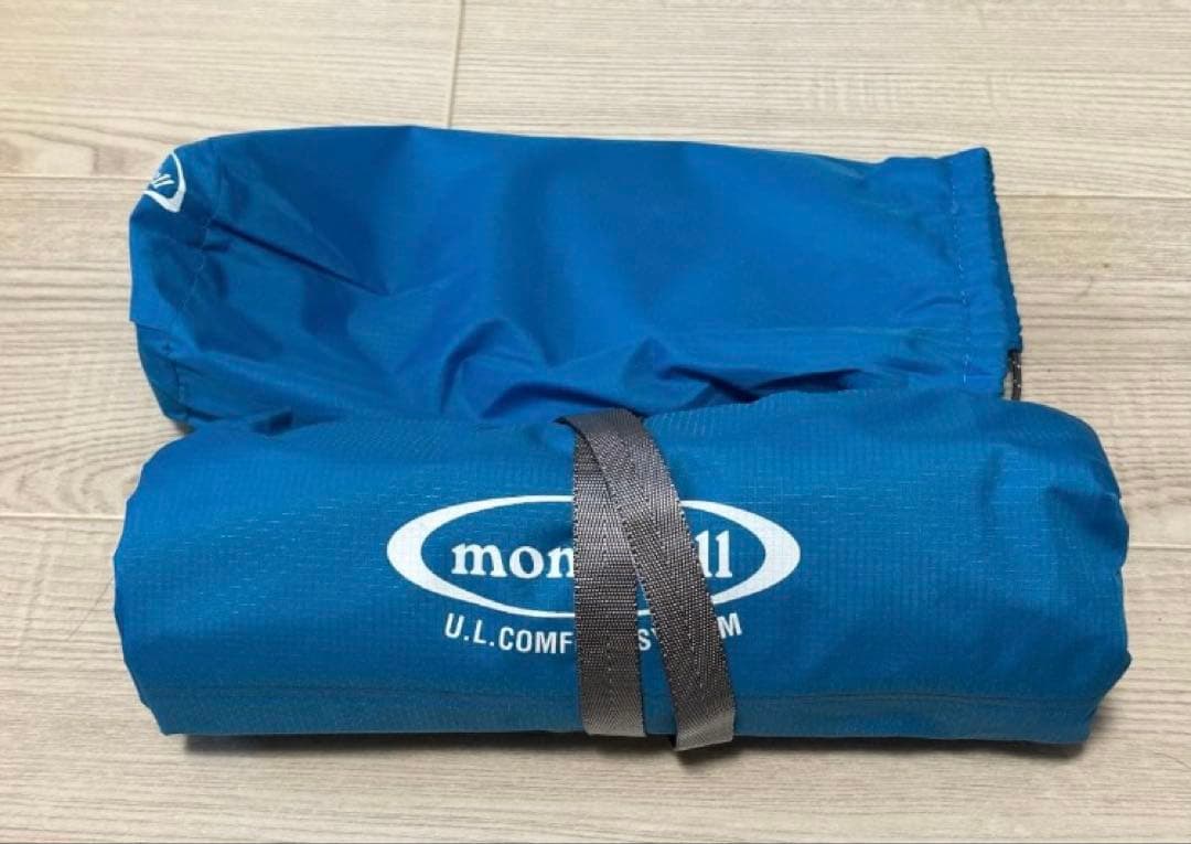 mont-bell U.L. コンフォートシステム エアパッド 150