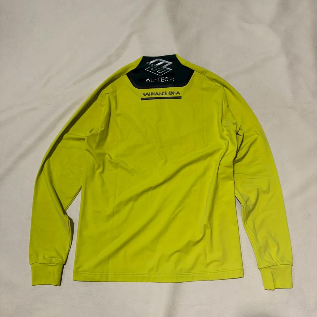 25aw正規品新品 MARK&LONA マーク＆ロナ サーマルプルオーバー 46