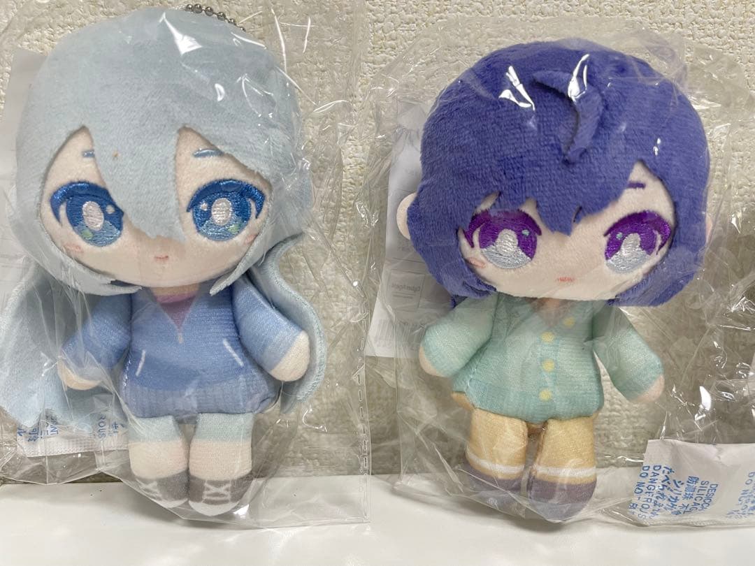 プロセカ　はぴこれ　くじ　ぬいぐるみ　ニーゴセット