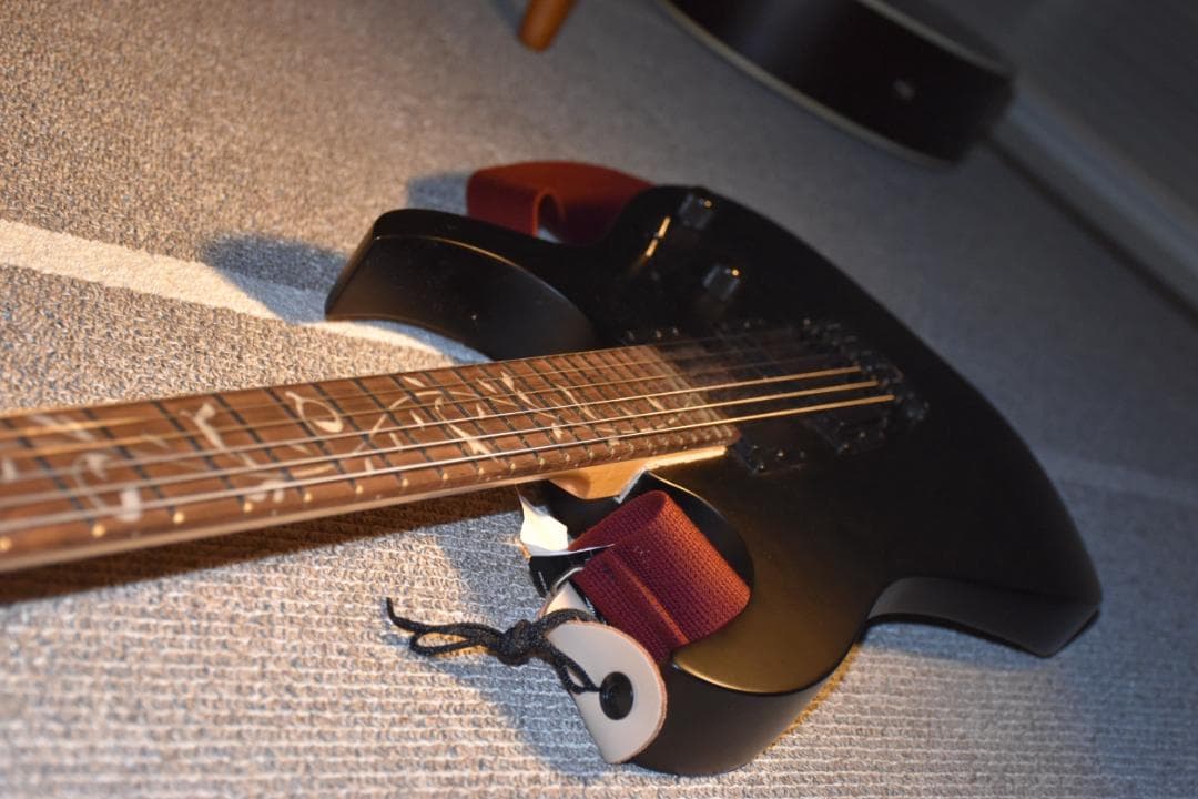 Ibanez GIO mod エレキギターブラック フラット　一部変更