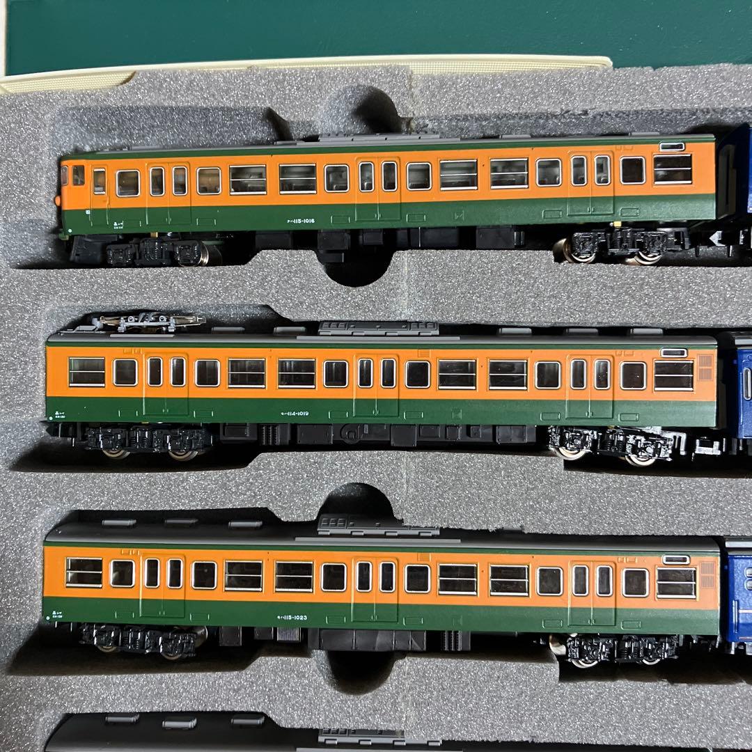 Nゲージ KATO 電車、客車 9両セット