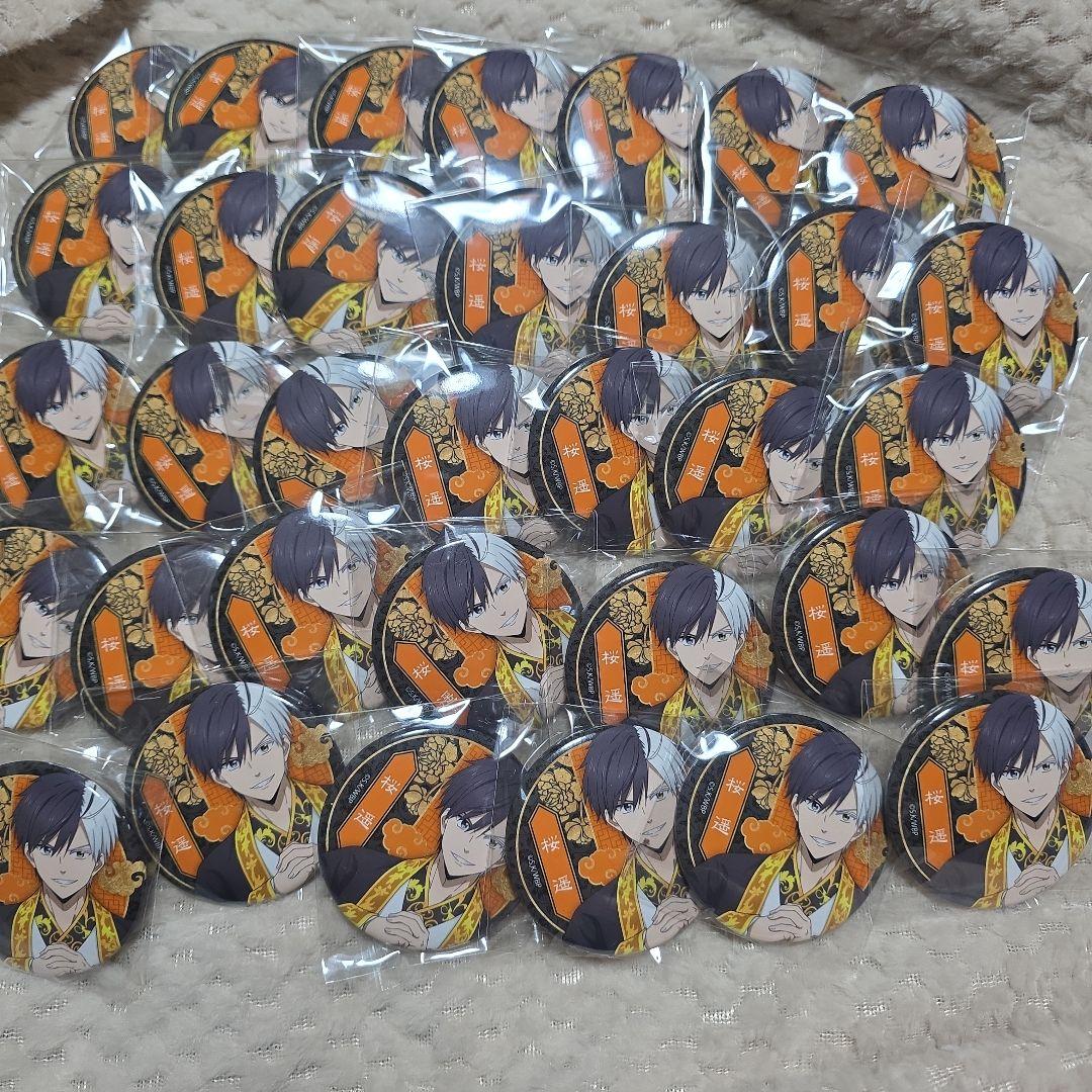 WIND BREAKER 桜遥 玉座缶バッジ34点セット