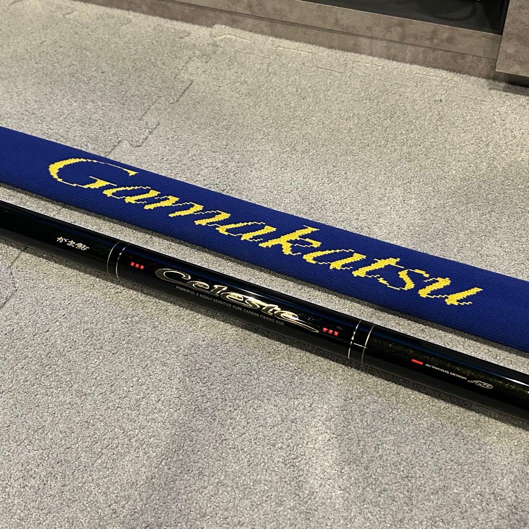 がまかつ がま鮎 セレステ celeste 引抜早瀬 81 ケース付き