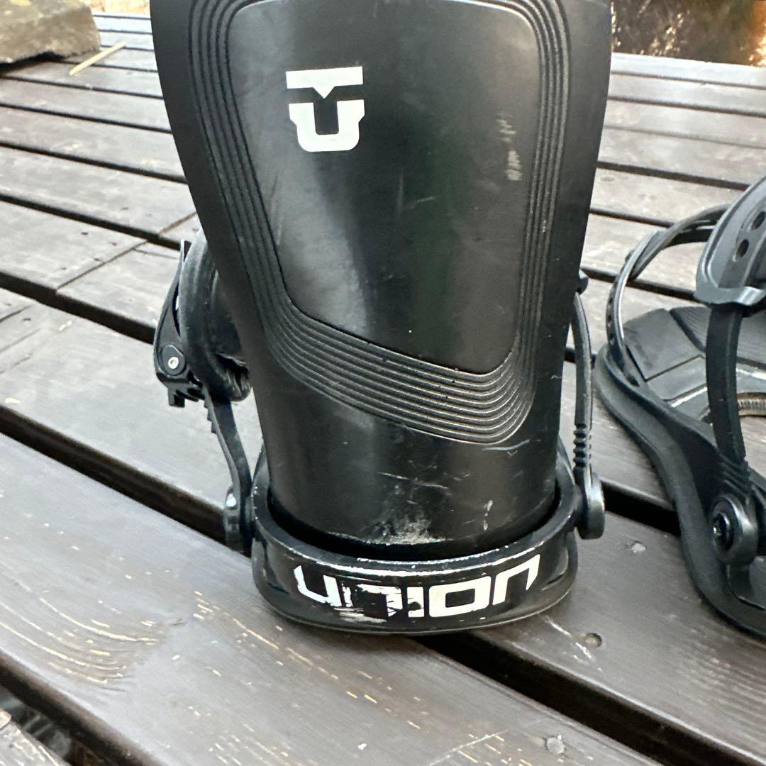 あ様　UNION ULTRA ビンディング ブラック ユニオン M ウルトラ