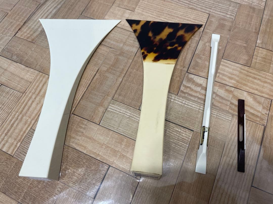 【うさぎ様】三味線　撥　４点セット