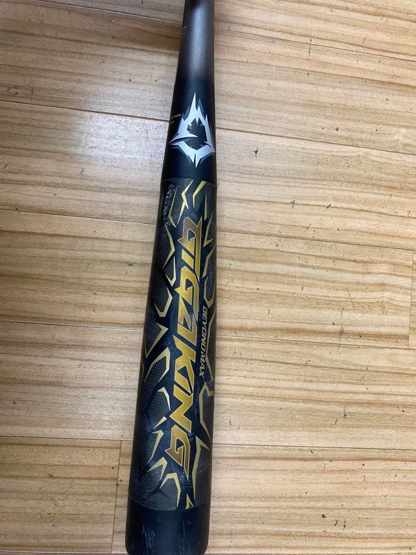 ミズノ 軟式バット 85cm 1CJBR13 黒金