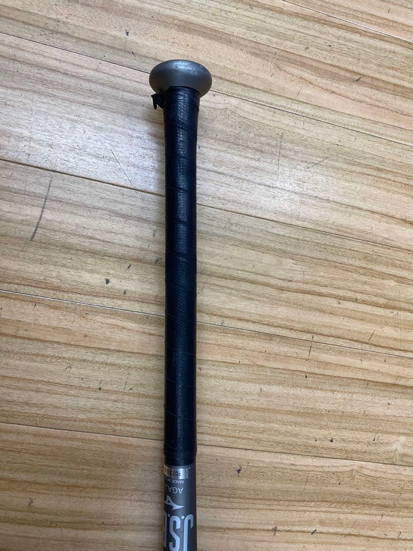 ミズノ 軟式バット 85cm 1CJBR13 黒金