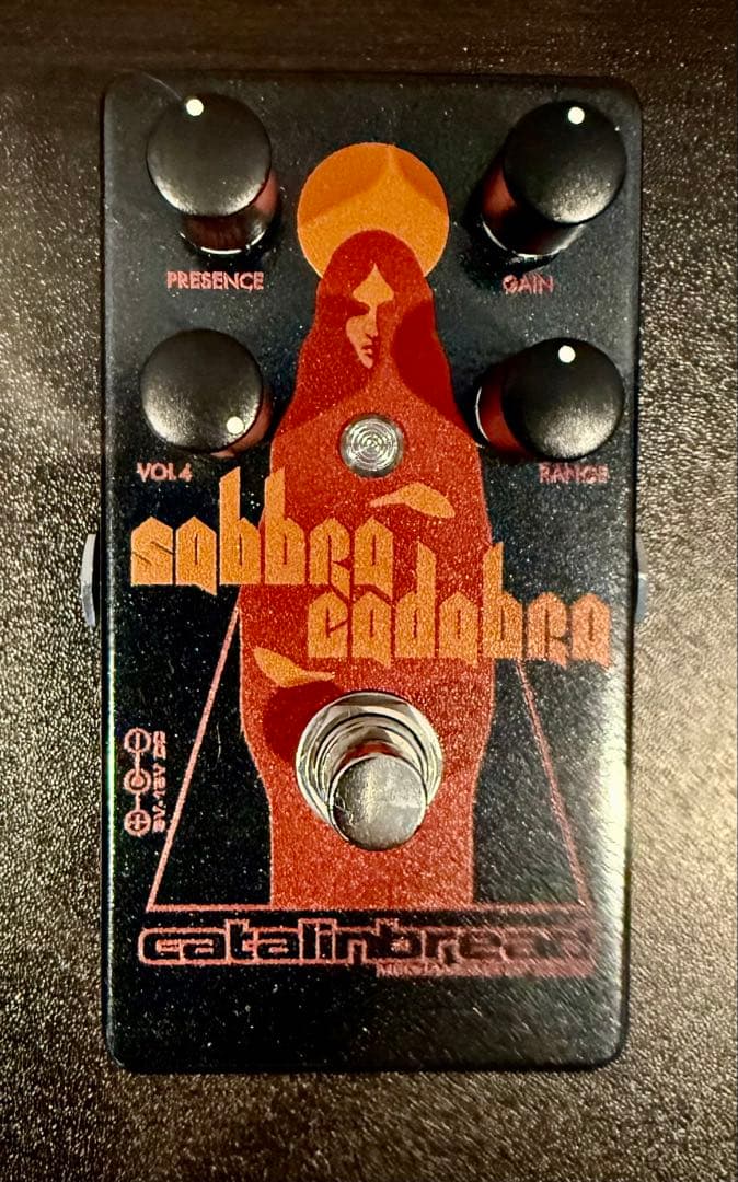 ギター エフェクター catalinbread sabbra cadabra