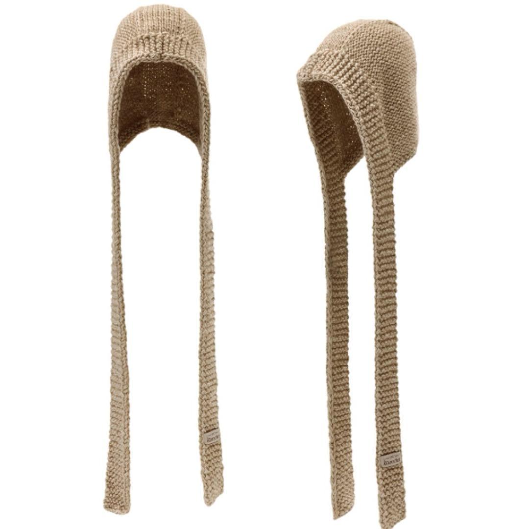 【新品未使用】ルセラフィム KKUROCHET Hooded Scarf