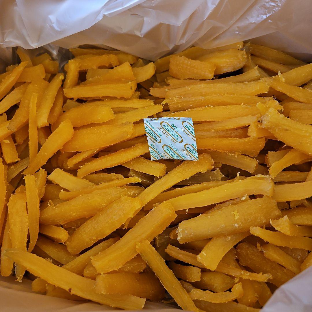 茨城県産紅はるかほしいも角切り10 キロ