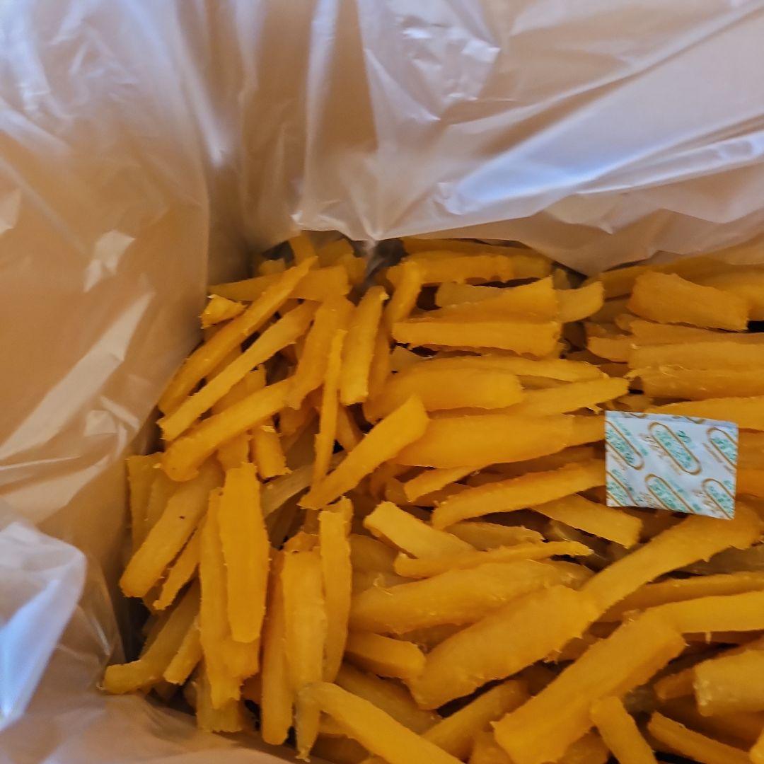 茨城県産紅はるかほしいも角切り10 キロ