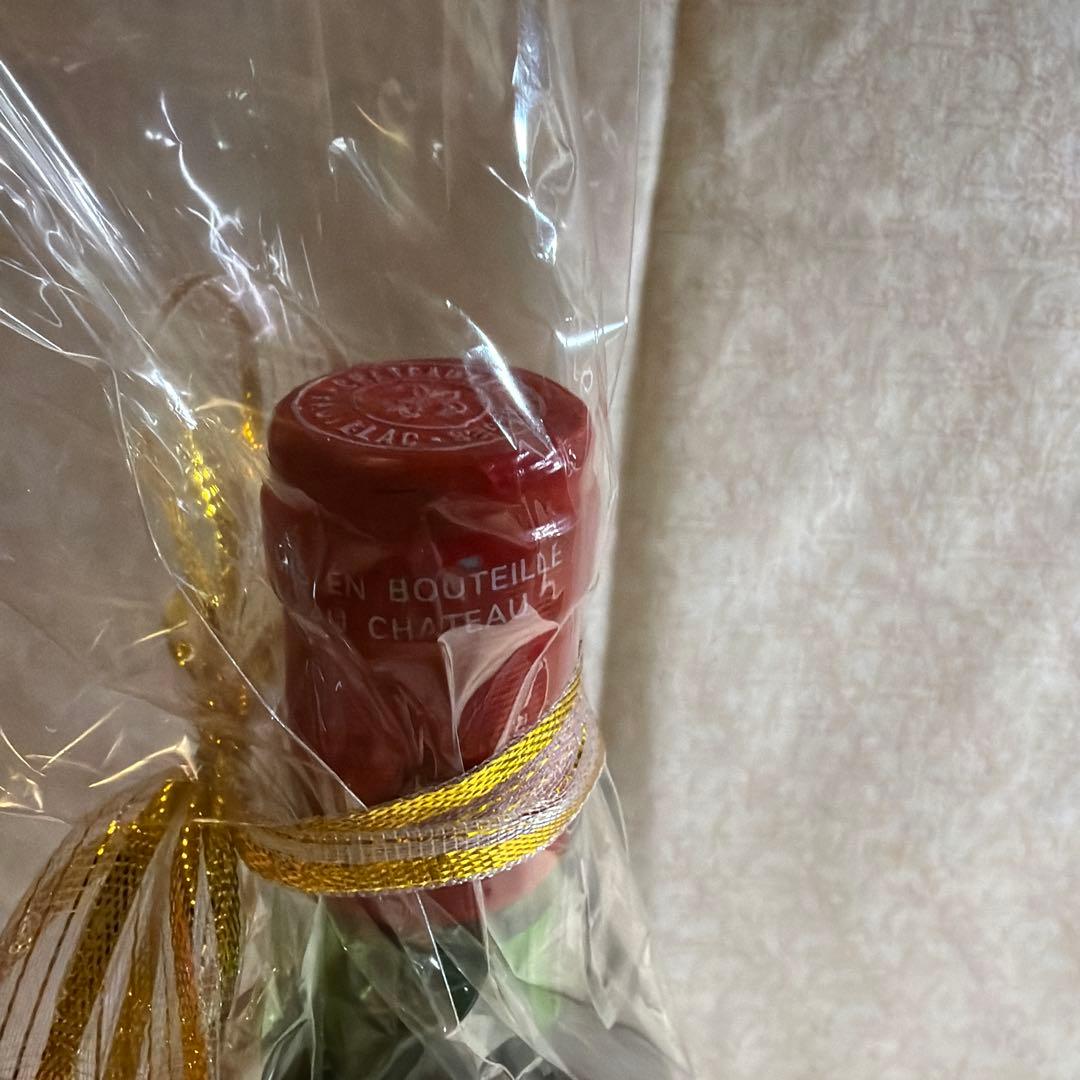 1975年　生まれ年ワイン　シャトーランシュバージュ✳︎ ラッピング済み✳︎赤ワイン