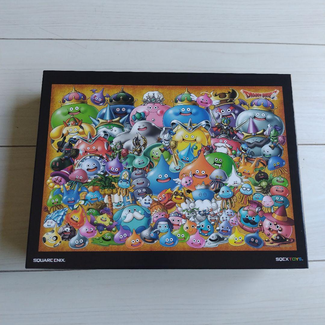 【希少品】ドラクエ35周年 ジグソーパズル スライムたちのたいぐんがあらわれた！