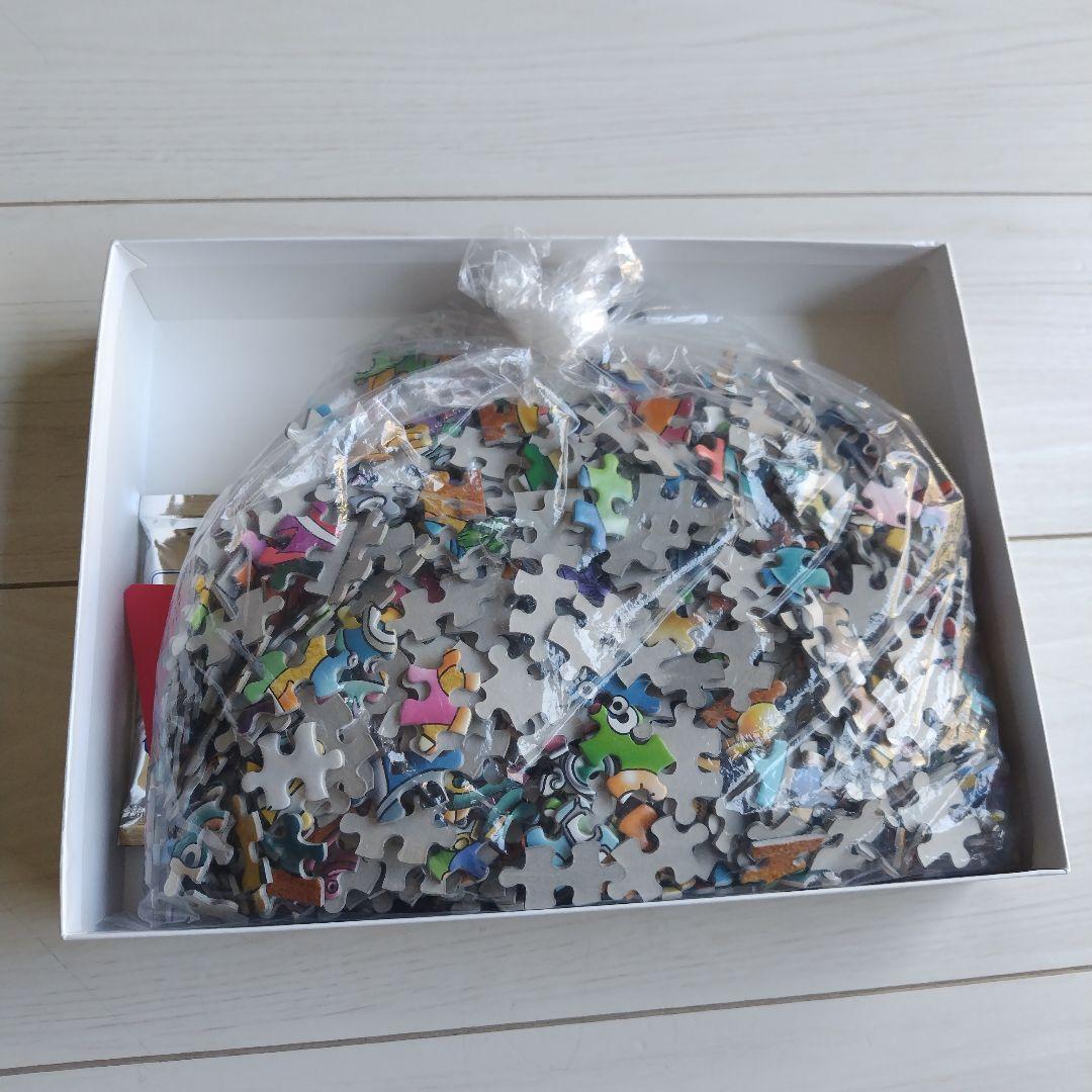 【希少品】ドラクエ35周年 ジグソーパズル スライムたちのたいぐんがあらわれた！