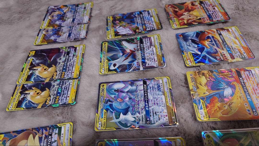 富*す様 ポケモンカード 30枚セット タッグチーム