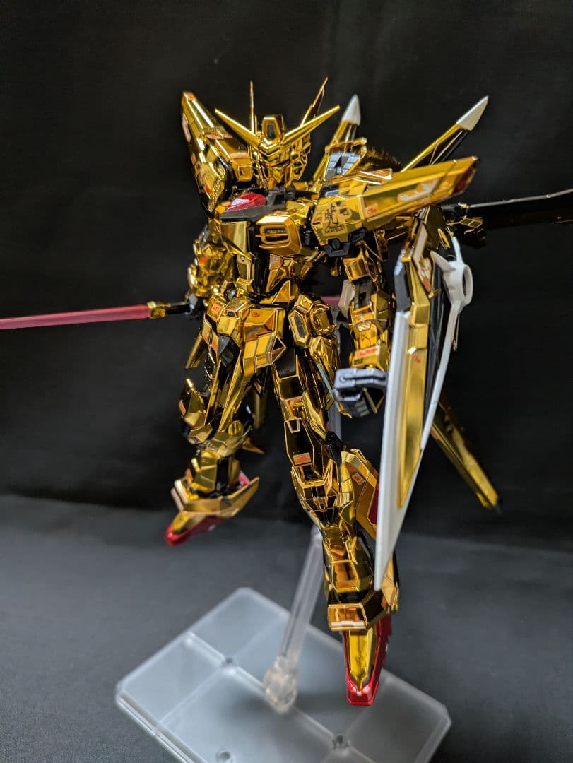 u*o様 RG 1/144 アカツキガンダム・シラヌイパック＆ゼウスシルエット用