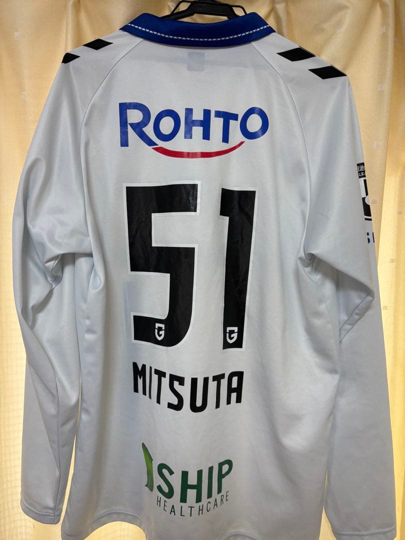 ガンバ大阪 2025 長袖 ユニフォーム 51 満田誠