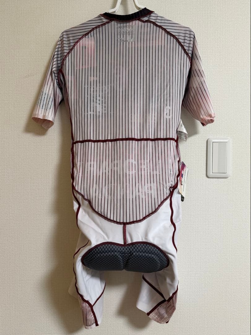 パンダーニ『豹100％』RSワンピース/ダークピンク（サイズ：M）