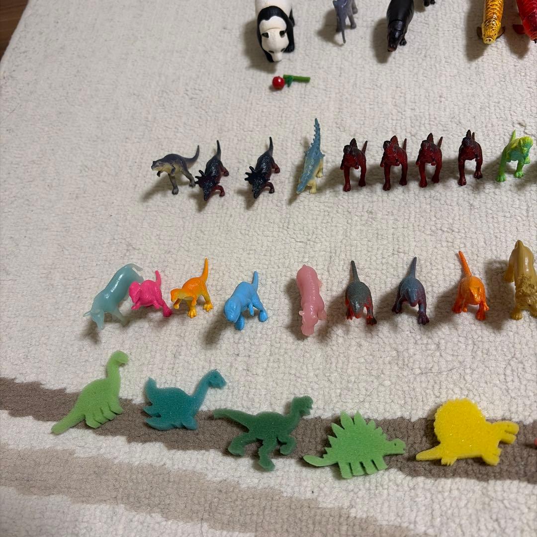 アニア 恐竜　動物　フィギュア　まとめ売り