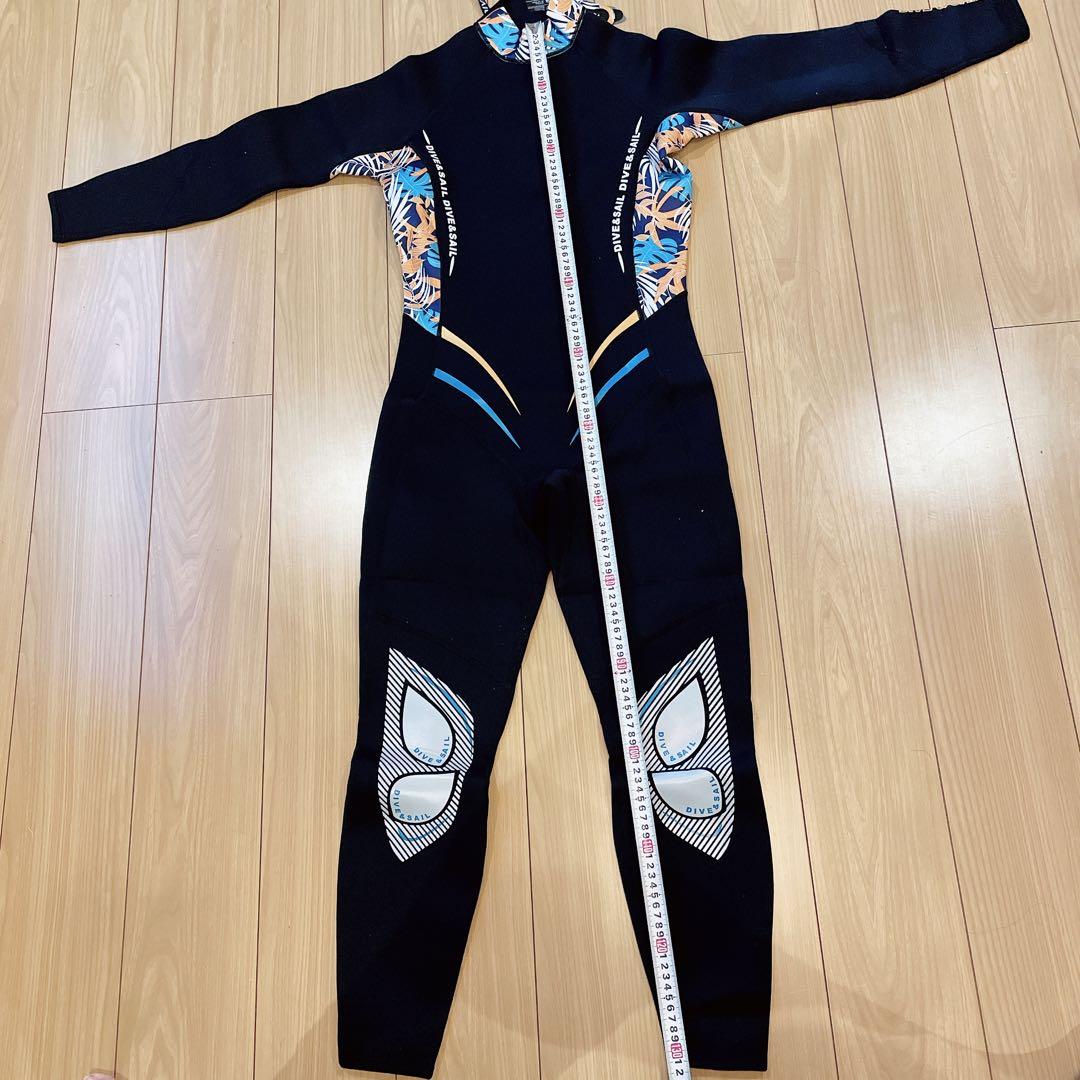夏物1点のみ❣️ウェットスーツ レディース ブラック シュノーケリング サーフィン