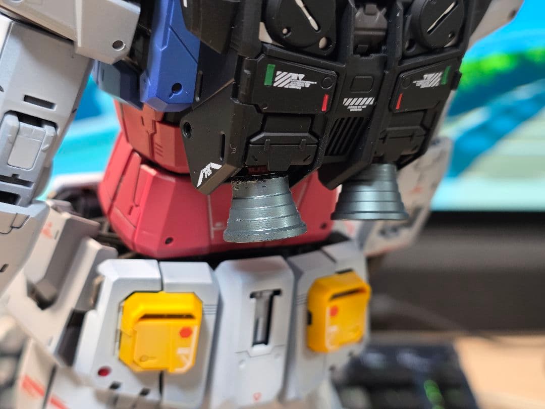 PG UNLEASHED 1/60 RX-78-2 ガンダム 全塗装完成品