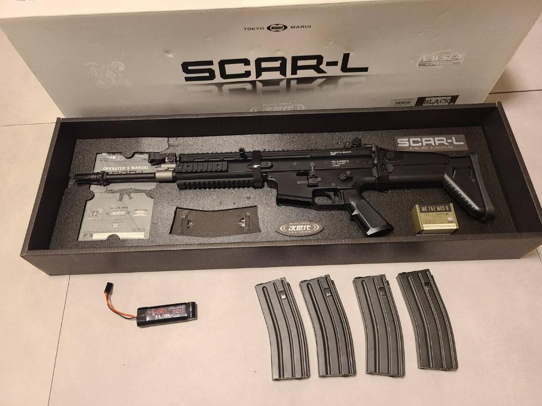 【次世代電動ガン】SCAR-L 東京マルイ スカーL