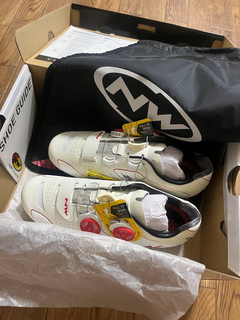 NORTHWAVE EXTREME ビンディングシューズSPD-SL限定100足