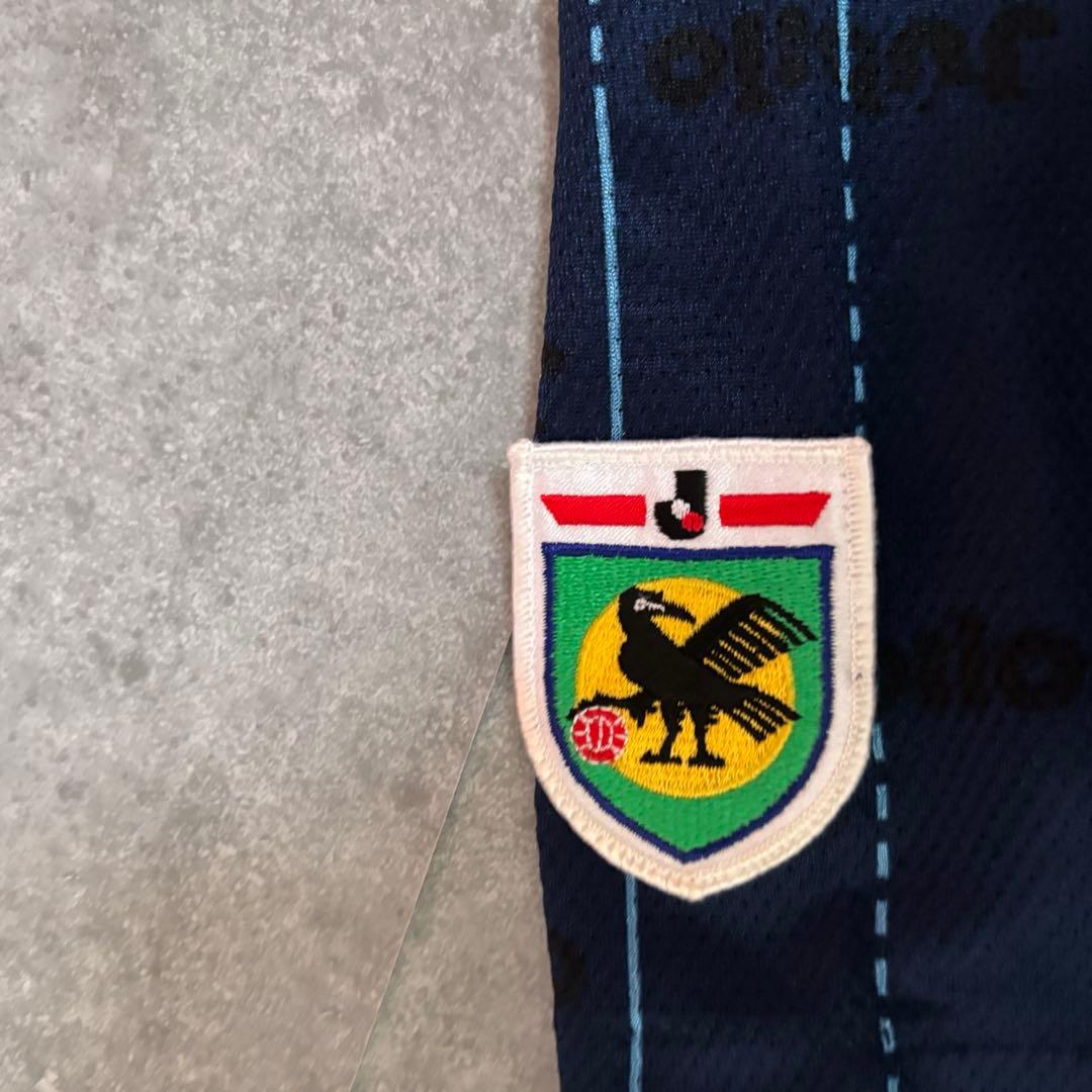 ジュビロ磐田　名波浩　ユニフォーム　サッカー　古着　シャツ　ジャージ　ジャケット