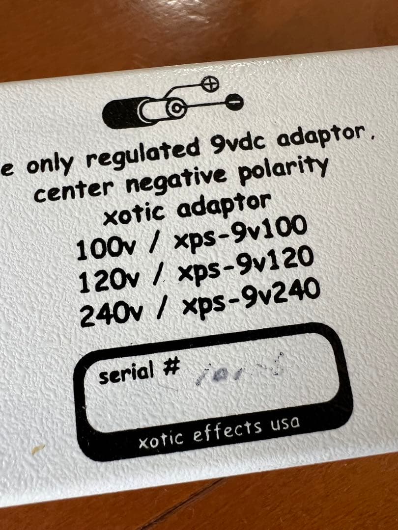 Xotic RC booster 初期型 ブースター オーバードライブ