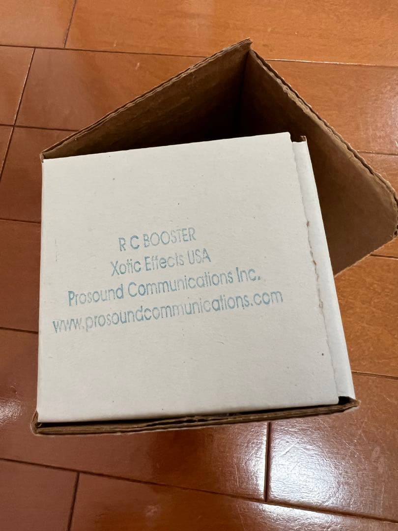 Xotic RC booster 初期型 ブースター オーバードライブ