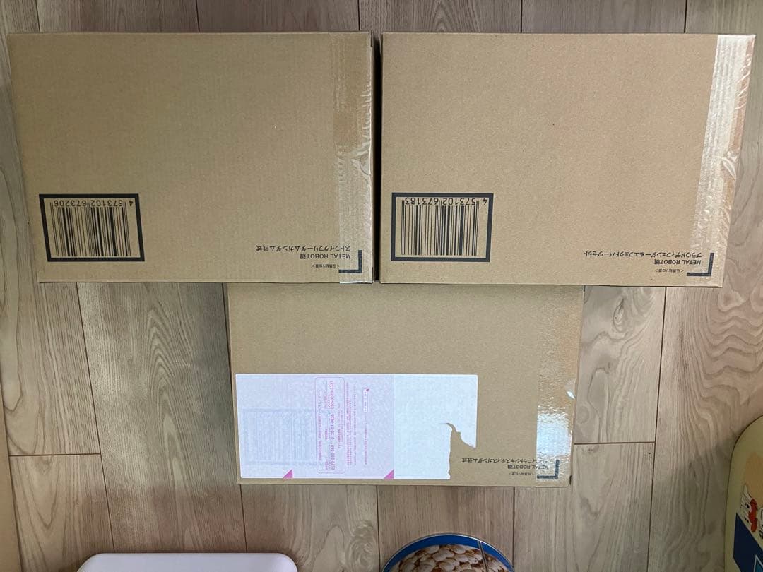 メタルロボット魂 ストフリ マイフリ インジャ セット