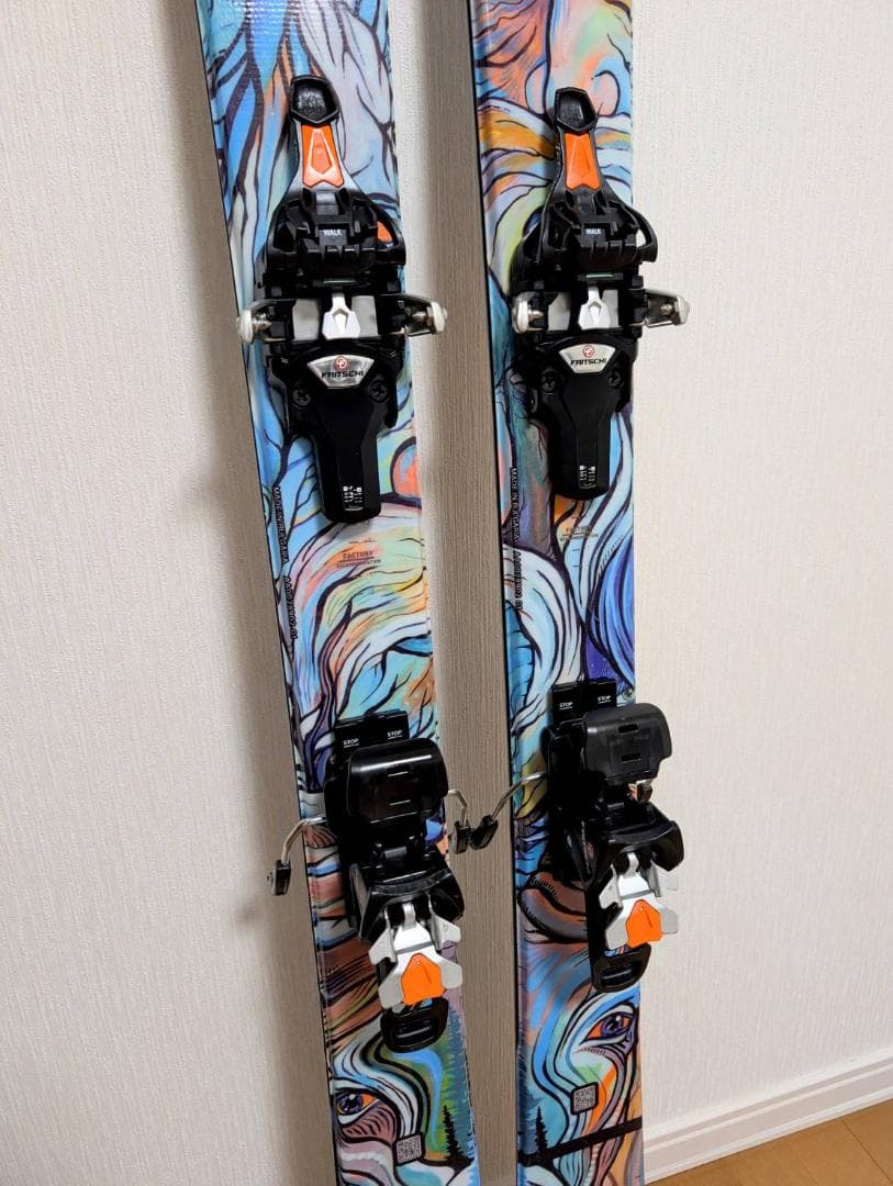 ジロ　ATOMIC BENT FRITSCHI TECTON ビンディング