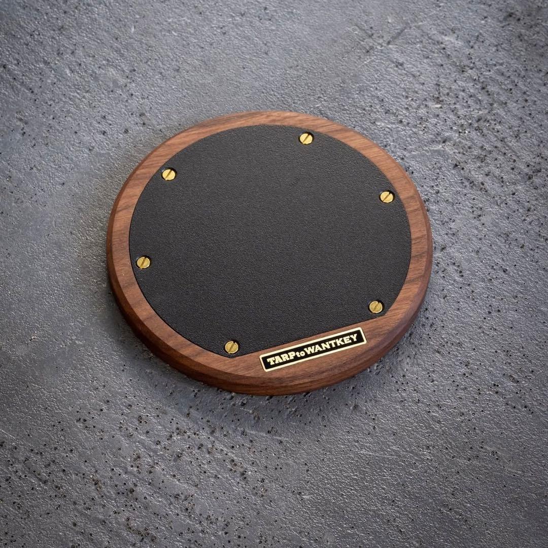 【TARPtoTARP×WANTKEYCAMP】コラボコースターL