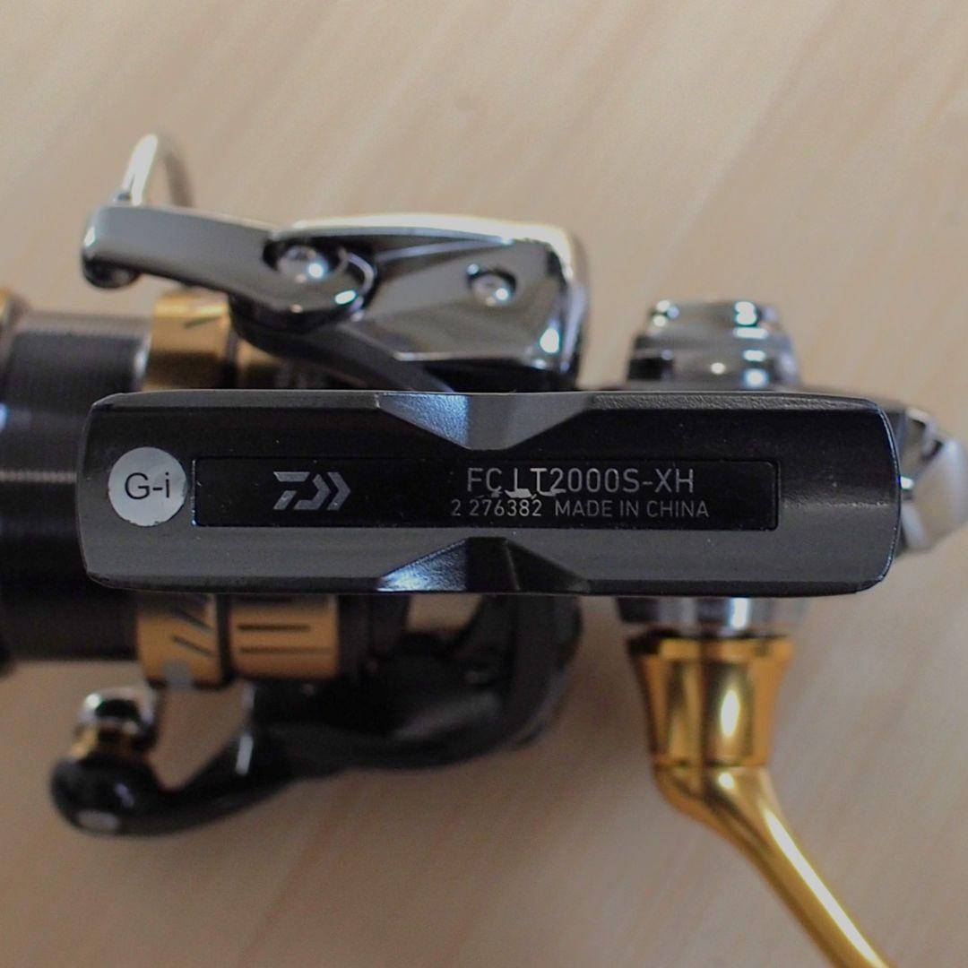【 20 LUVIAS FC LT 2000S-XH 】ダイワ ルビアス