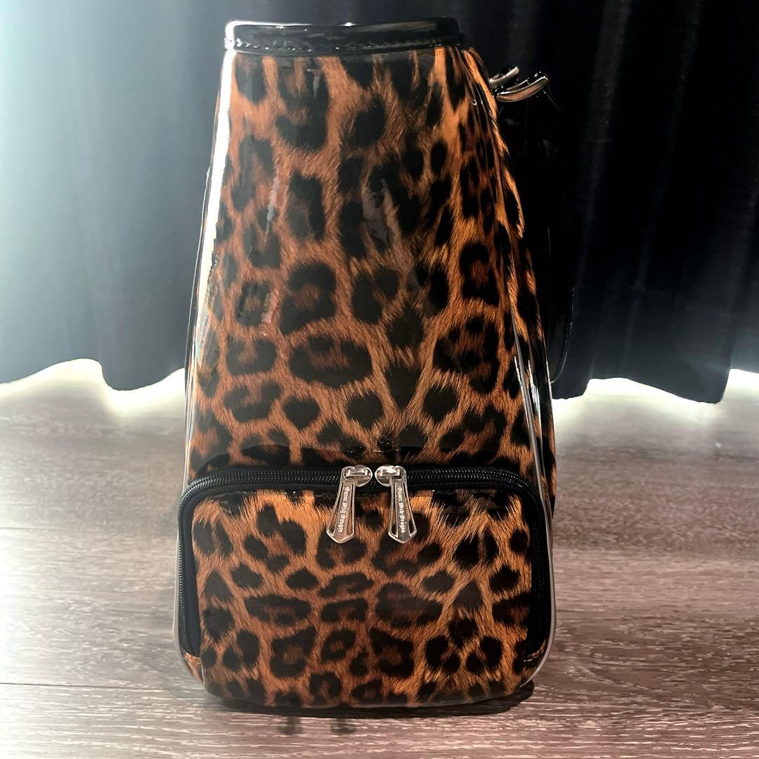 ダンスウィズドラゴン DANCE WITH DRAGON エナメル　トートバッグ