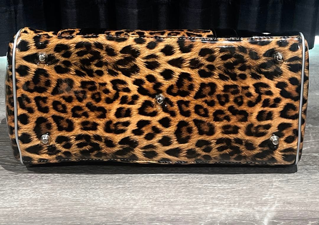 ダンスウィズドラゴン DANCE WITH DRAGON エナメル　トートバッグ