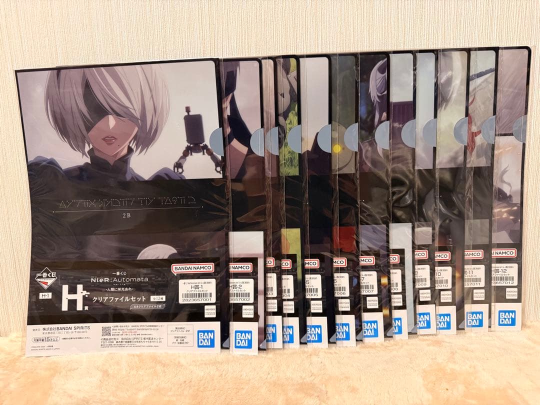 【NieR】一番くじ -人類に栄光あれ- 40点セット