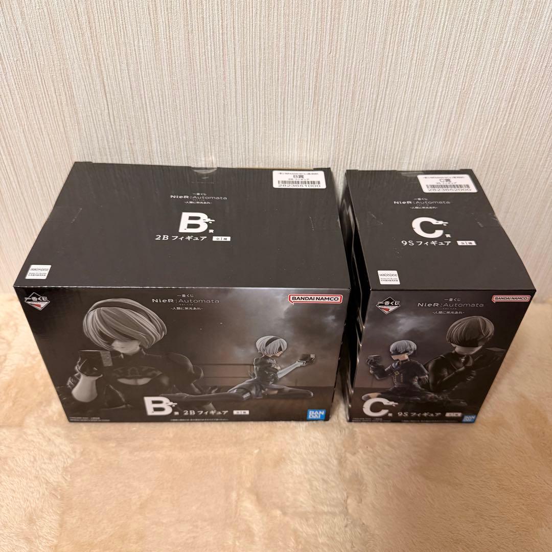 【NieR】一番くじ -人類に栄光あれ- 40点セット