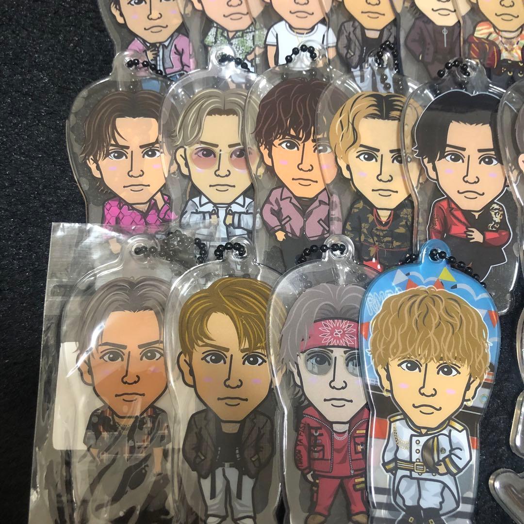 ⭐️美品⭐️神谷健太 クリアチャーム まとめ THE RAMPAGE レアあり