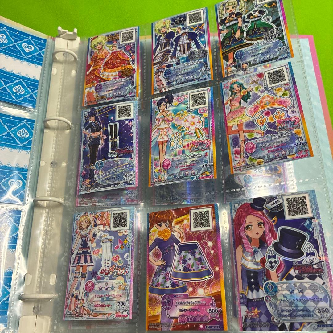 アイカツ! 9ポケット　バインダー　アイカツフレンズ　カード