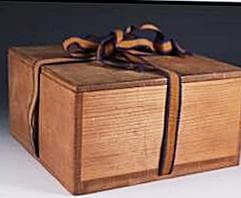 古備前　江戸期　黄胡麻窯変鉢　 M324