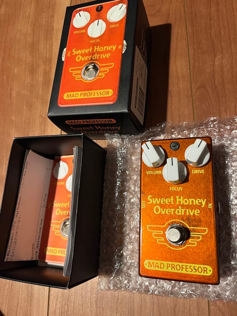 ギター MAD PROFESSOR / Sweet Honey Overdrive