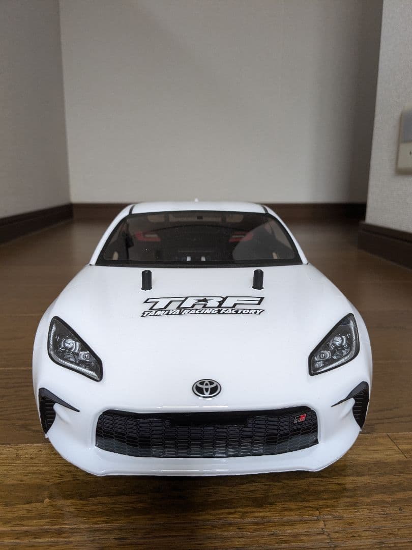 タミヤ　TT−02Rシャーシ　ボディ、オプションパーツ付き　未走行品