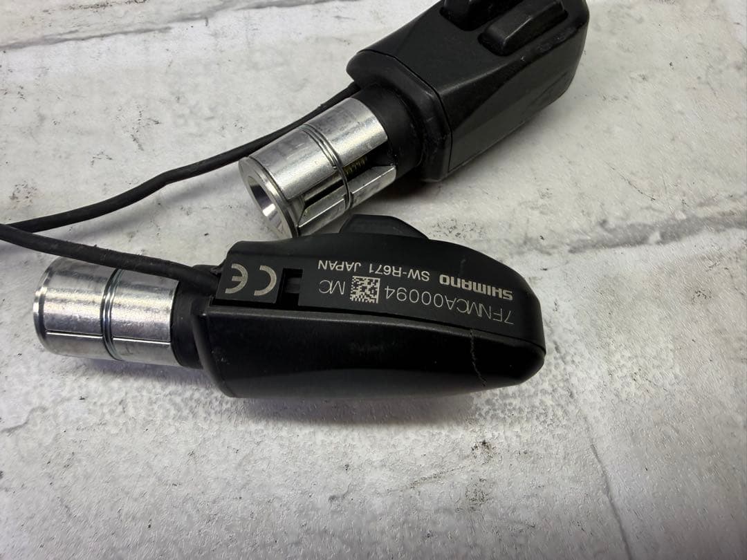 シマノ　アルテグラ　6870 TT di2 バーコン