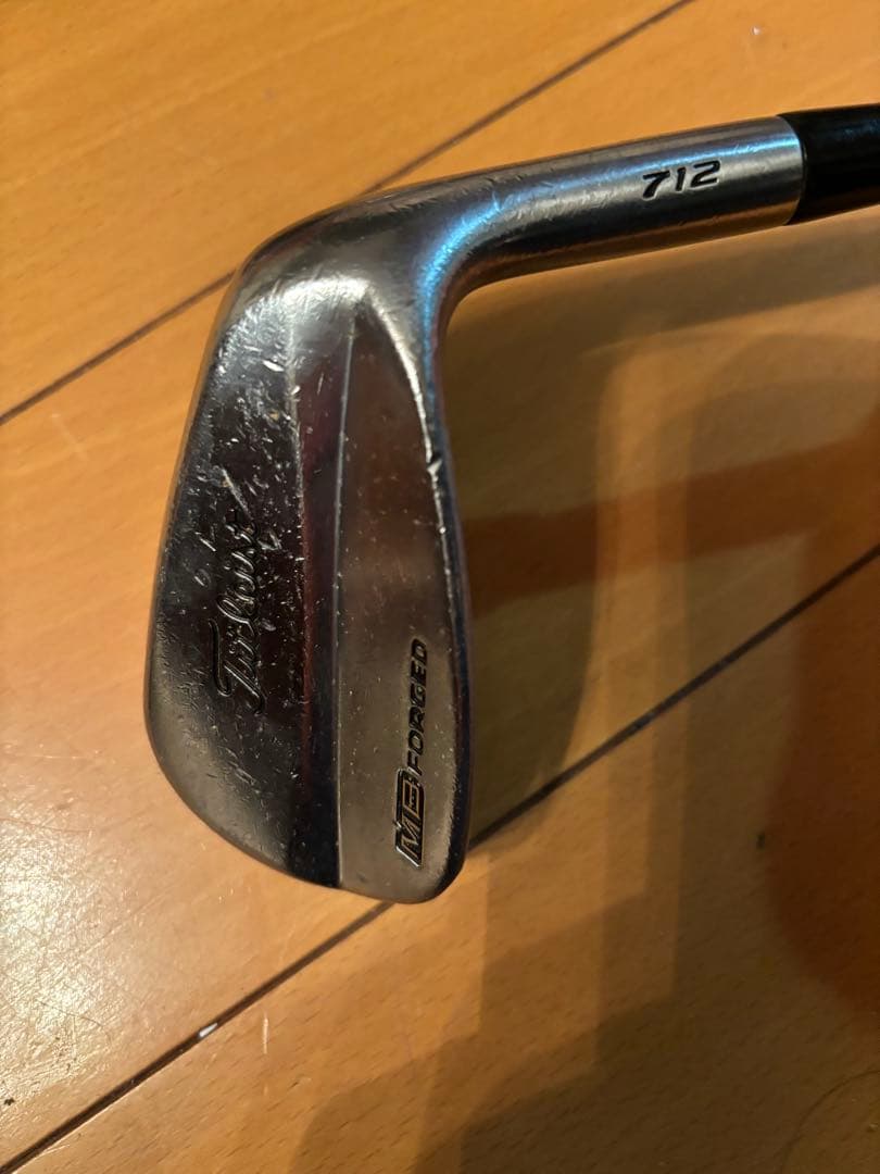 ★名器　タイトリスト712MB FORGED X100