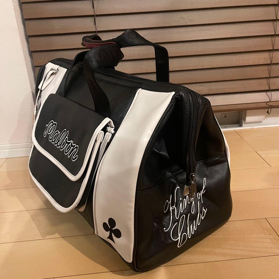 即発送 25新作 MALBON マルボンゴルフ ゴルフボストンバッグ 2WAY