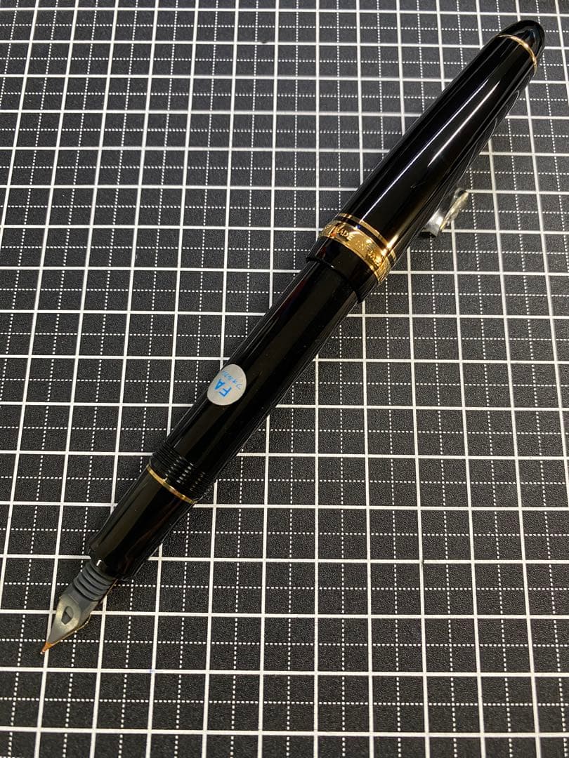PILOT CUSTOM742 万年筆　字幅FA