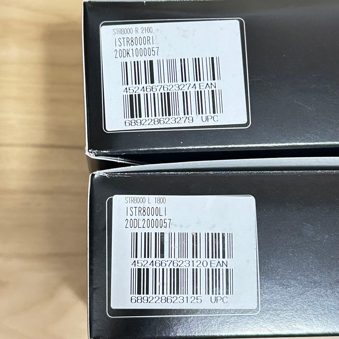 未使用！！ULTEGRA ST-R8000 左右レバーセット　2×11S