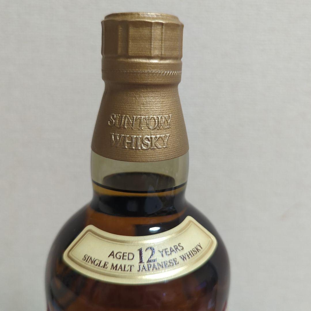 山﨑12年700ml箱なし